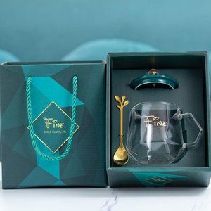Christmas coffee cup gift box（fine)